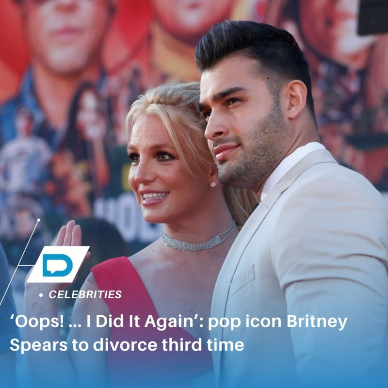 ‘Oops! ... I Did It Again’: pop icon Britney Spears to divorce third time 