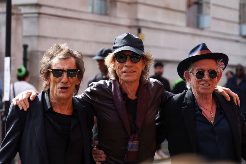 Rolling Stones unveil 'Hackney Diamonds': legendary rock band's first album in 18 years 