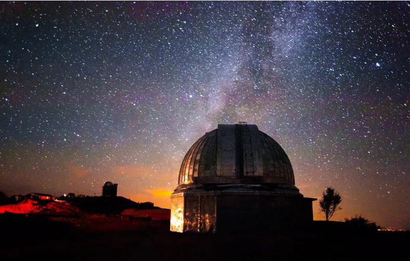 Maidanak observatory - global astronomical gem - resists sanatorium takeover