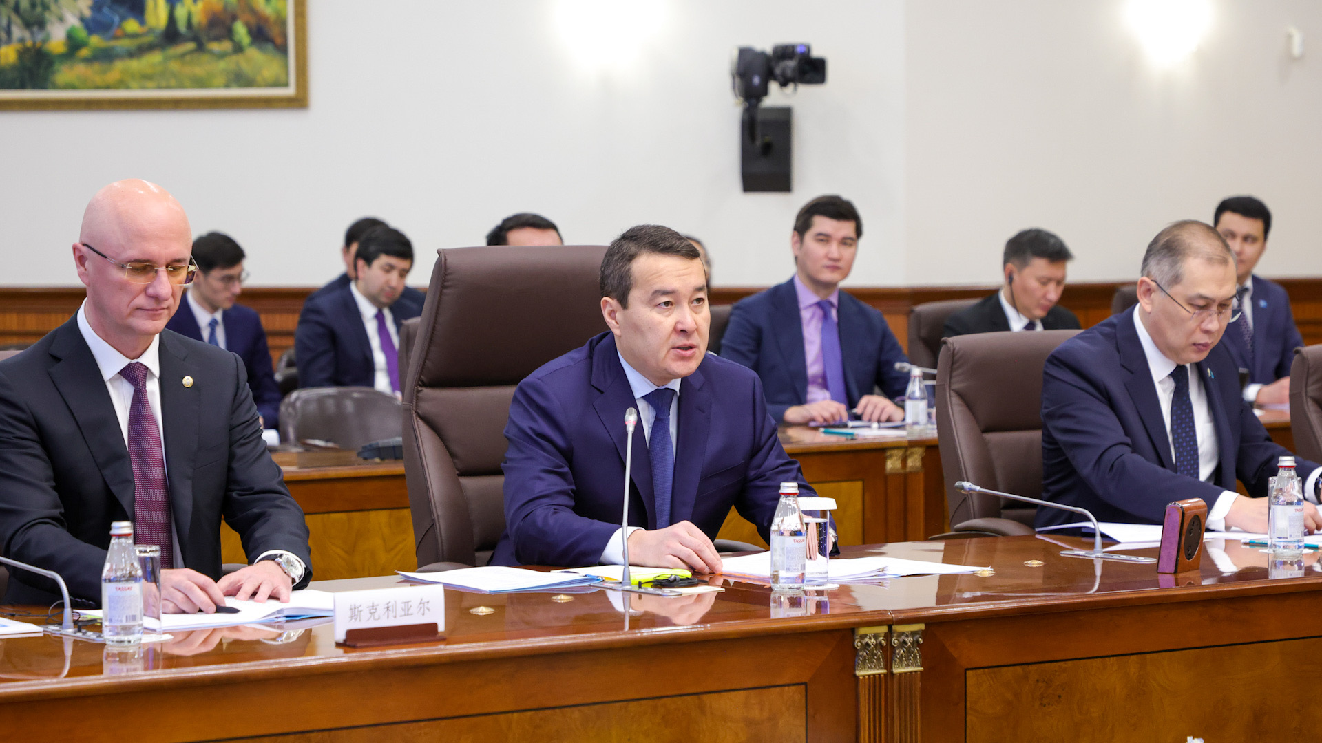 Kazakhstan Plays Pivotal Role In China Europe Trade Route Sees