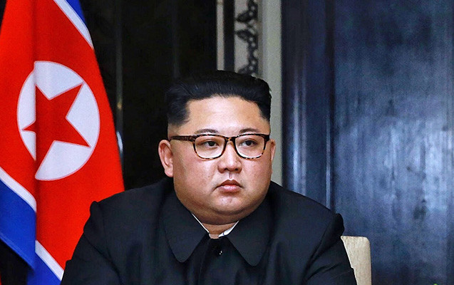 Ким Чен Ин зилзила муносабати билан Япония бош вазирига ҳамдардлик билдирди