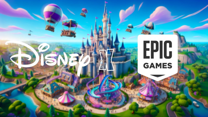 Disney 1,5 milliard dollarga Epic Games ulushini sotib olib, Fortnite o‘yin olamini yaratadi