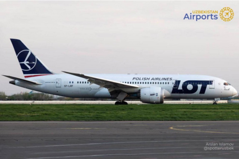 LOT Polish Airlines will initiate regular flights to Uzbekistan, fostering tourism and connectivity 
