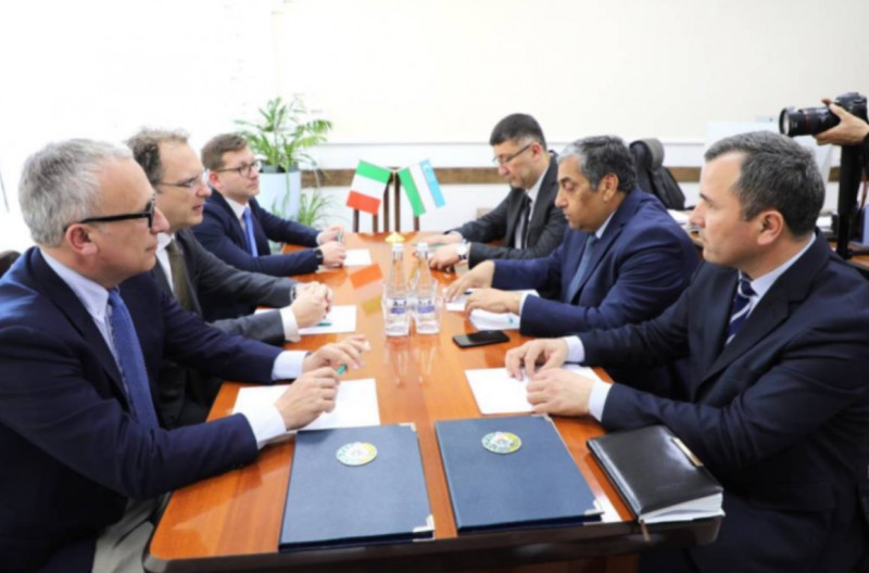 Uzbekistan's Samarkand State University partners with Italy's Tuscia University to enhance academic collaboration  