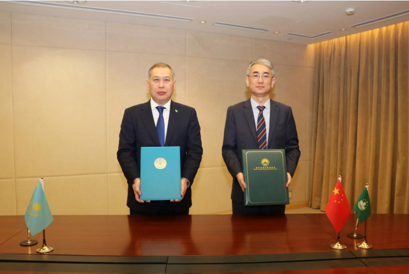 Kazakhstan and Macau ink visa-free agreement to boost bilateral ties and tourism 