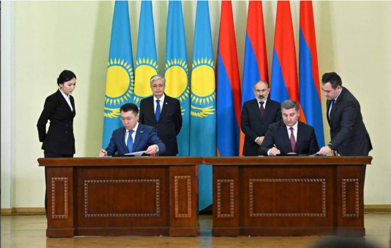 Kazakhstan-Armenia transportation agreements boost air and road connectivity 