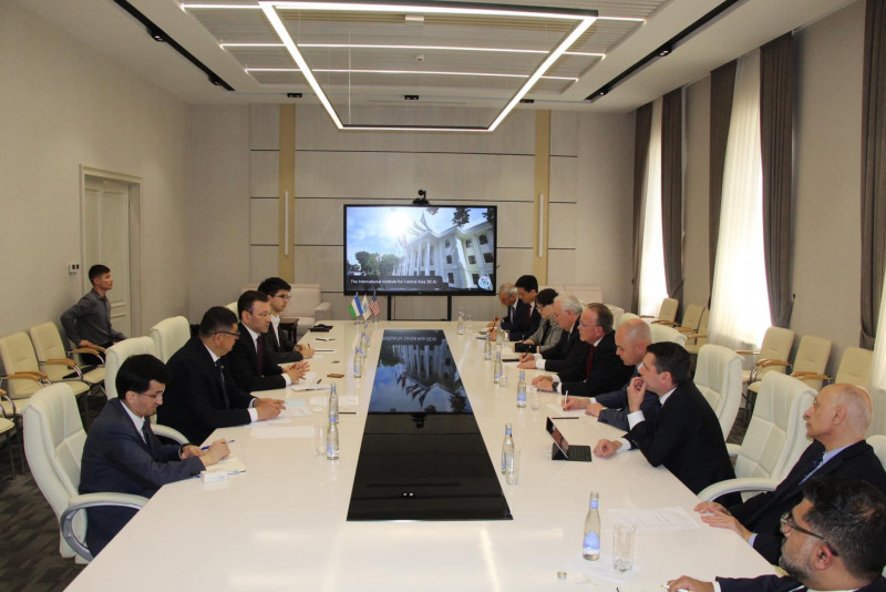 Utah delegation engages in talks with IICA in Uzbekistan  
