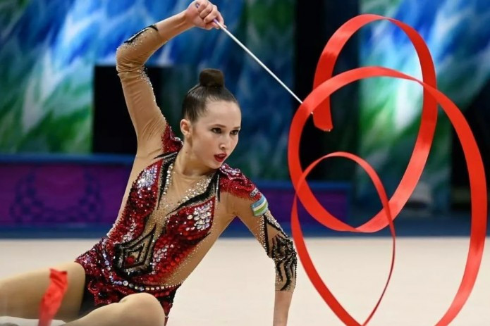 Uzbek gymnasts win seven medals at Rhythmic Gymnastics World Cup stage 