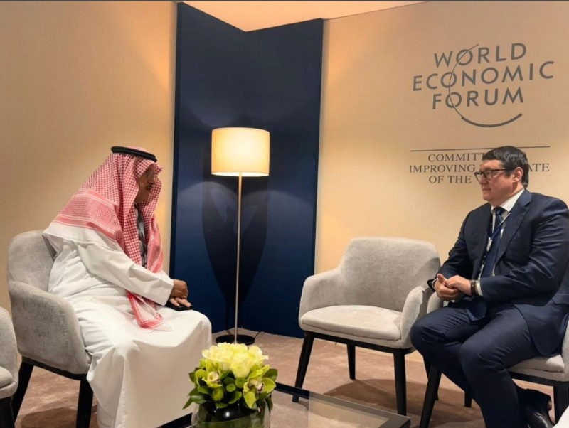 Kazakhstan's minister spearheads energy discussions at World Economic Forum in Riyadh 