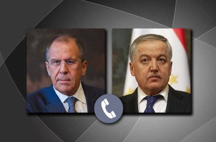 Russian Foreign Minister Lavrov addresses Tajik concerns over border checks