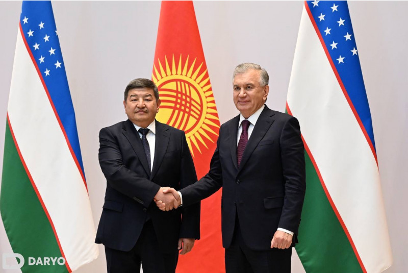 President of Uzbekistan advocates stronger cooperation with Kyrgyzstan 