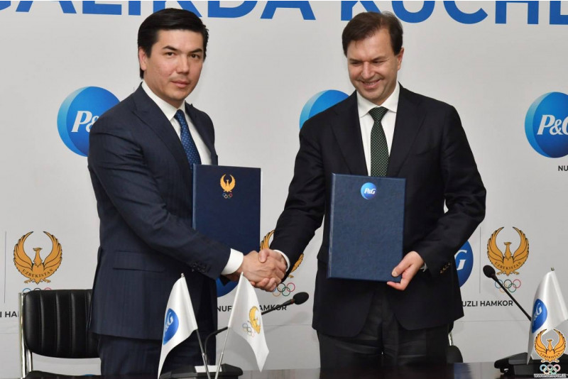 Procter & Gamble joins forces with Uzbekistan for sports development 