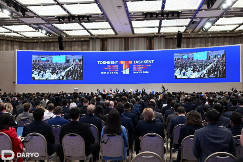 Tashkent International Investment Forum propels Uzbekistan as fintech hub of Central Asia