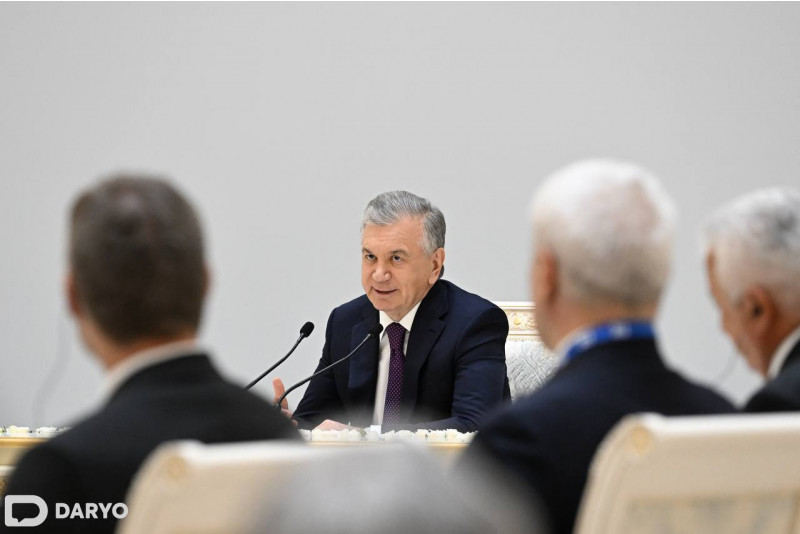 Uzbekistan strengthens investor dialogue: President Mirziyoyev chairs Foreign Investors Council plenary 
