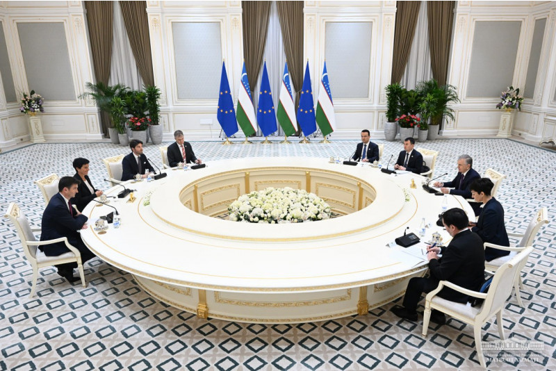 President Mirziyoyev engages European business leaders to boost investment in Uzbekistan