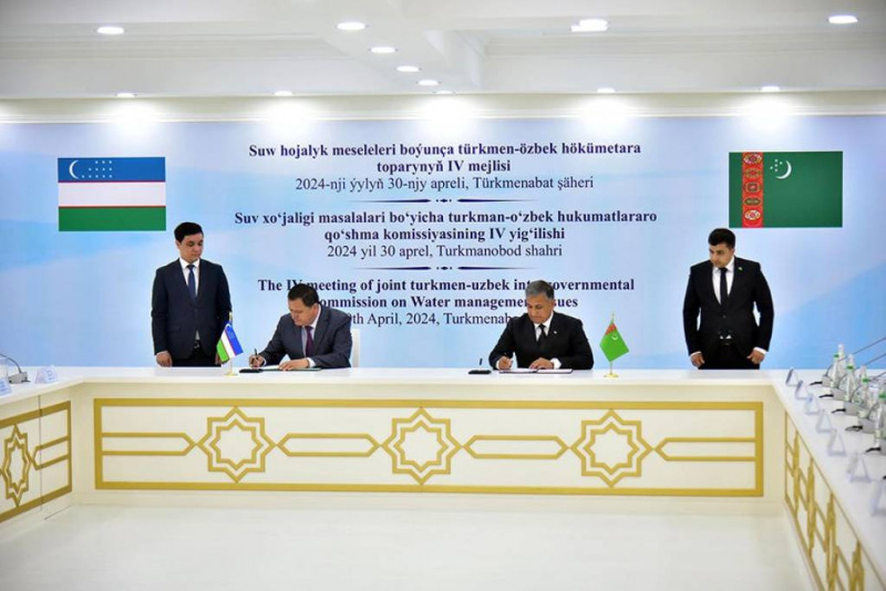 Uzbekistan and Turkmenistan emphasize importance of automated water accounting in Amu Darya