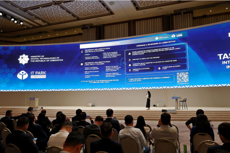 Uzbekistan targets regional IT hub status by 2030