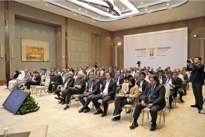 Experts deliberate investment prospects in mining industry at Tashkent International Investment Forum 