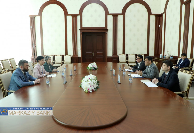 Visa delegation meets with Central Bank of Uzbekistan on payment infrastructure and cyber security 