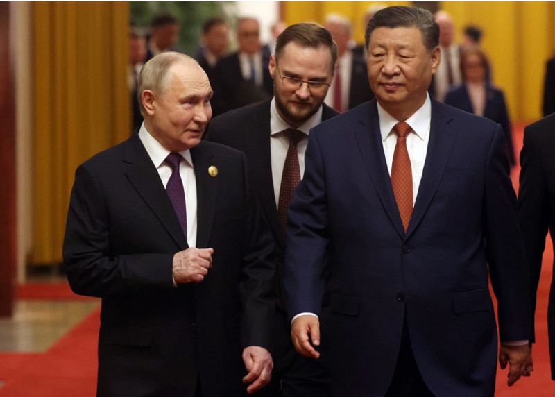 Putin va Si Szinpin G‘arbga qarshi turishga tayyorlanmoqda — The Telegraph