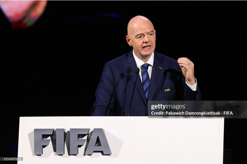 FIFA prezidenti Falastinning Isroil terma jamoalarini musobaqalardan chetlatish talabiga munosabat bildirdi