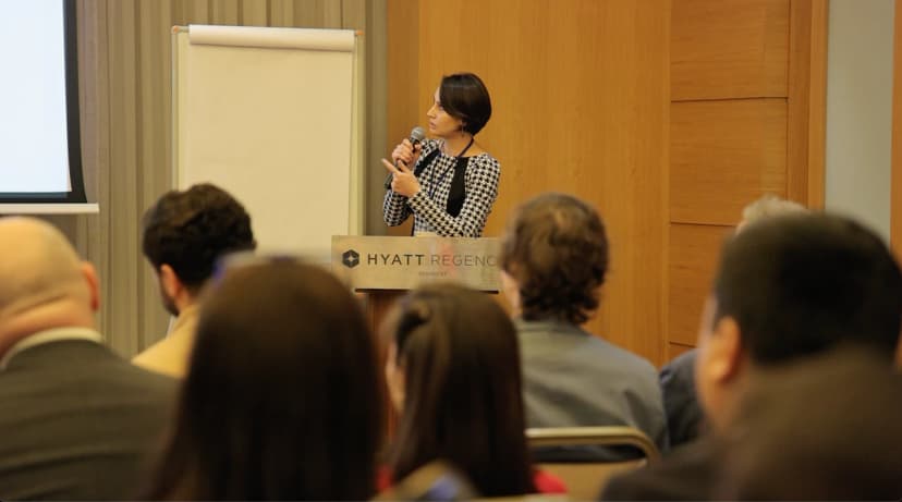 Chapter Zero Steering Committee Chair Zamira Ataniyazova