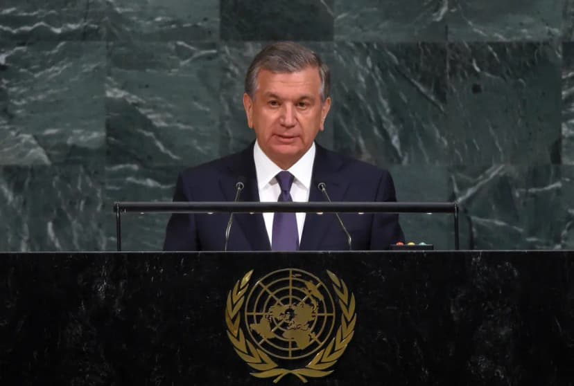 President Mirziyoyev will speak at the UN General Assembly
