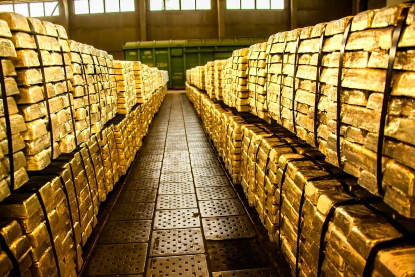 Gold reserves for currency emergencies