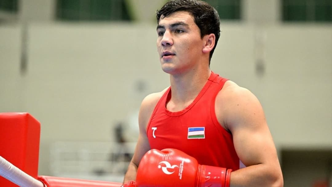 Aichi-Nagoya-2026: bokschi Fazliddin Erkinboyev bronza medaliga ega chiqdi