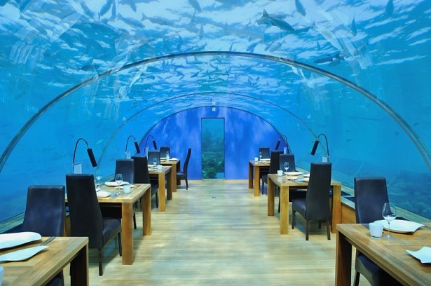 unterwasser-restaurant-resort