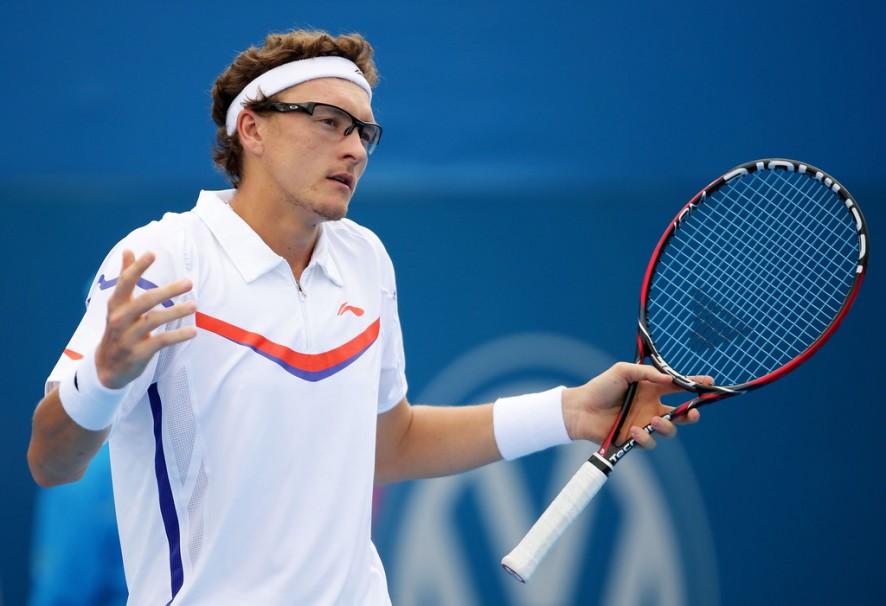 Denis Istomin. Foto: yimg.com