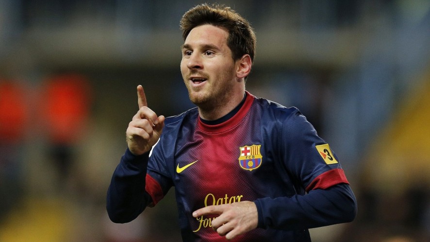 Lionel Messi. Foto: uk.co