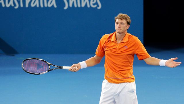 Denis Istomin. Foto: eurosport.qq.com