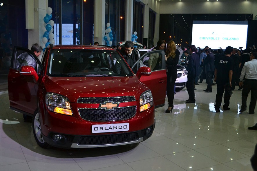 узбекский chevrolet orlando