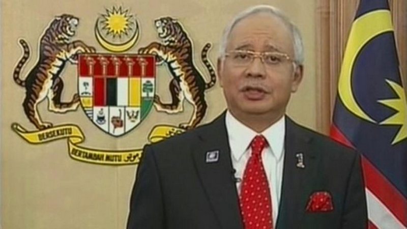 Najib Tun Razzoq / Foto: thebitbag.com