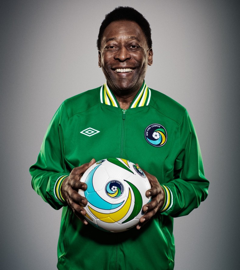 Pele. Foto: AP