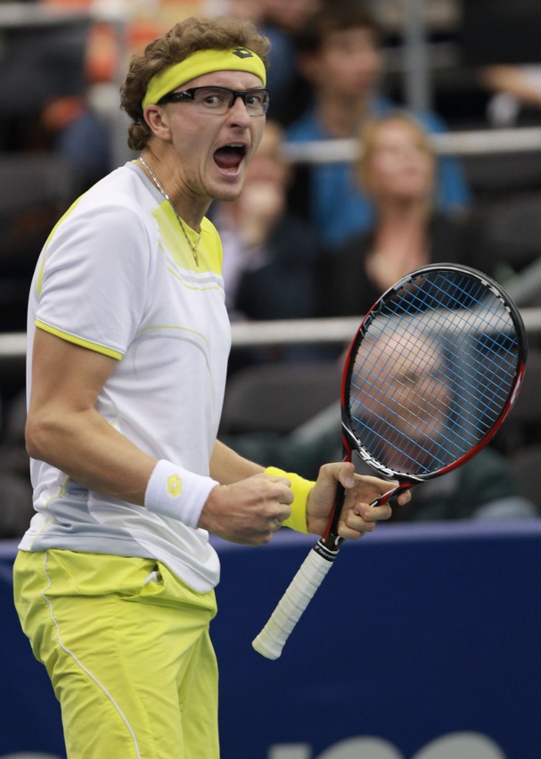 Denis Istomin. Foto: commercialappeal.com