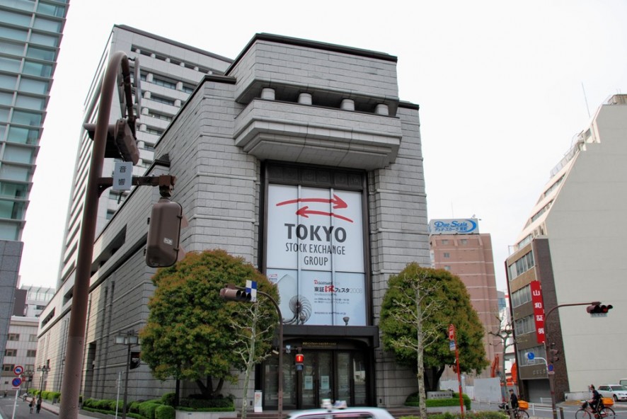 Tokio fond birjasi. Foto: staticflickr.com