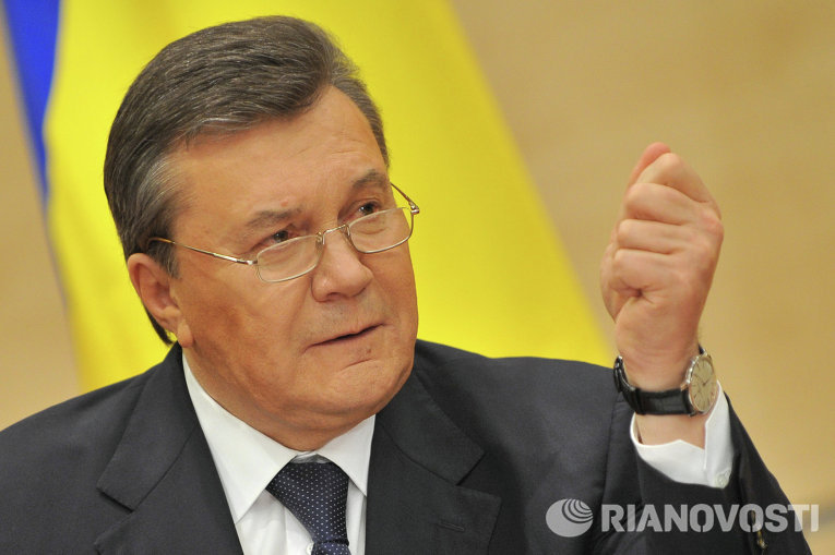 Viktor Yanukovich. Foto: ria.ru