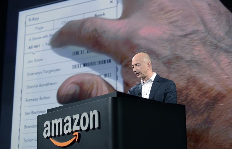 Amazon rahbari Jeff Bezos / Foto: itar-tass.com