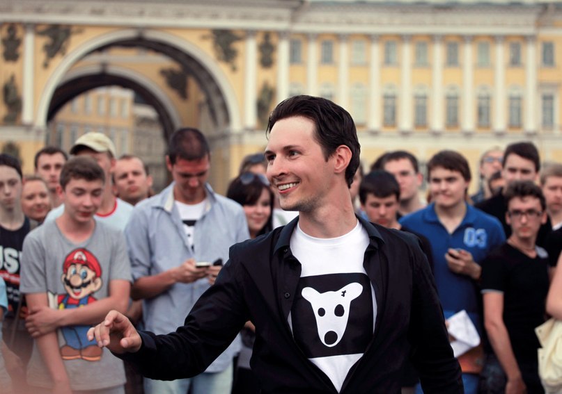 Pavel Durov. Foto: ruscur.ru