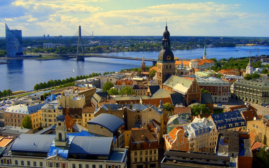 Riga manzaralari. Foto: cisarbitration.com