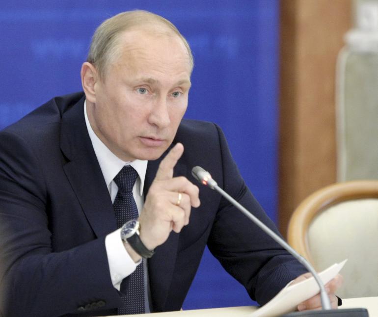 Vladimir Putin. Foto: ibtimes.com