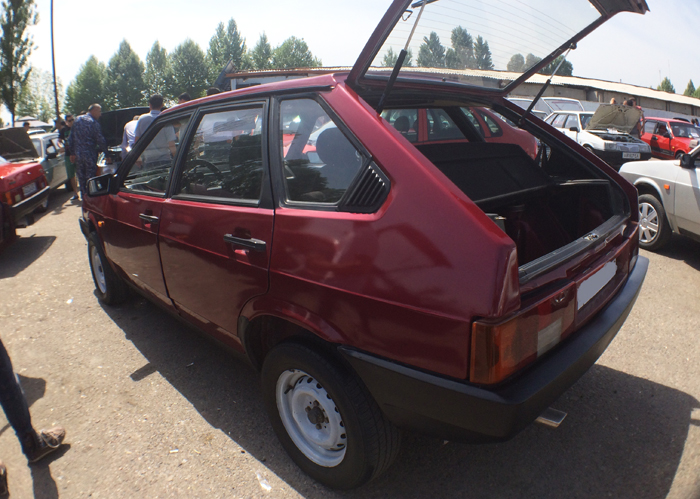 VAZ-2109. Foto: bibi.uz