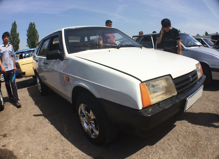 VAZ-21099 “Lada”. Foto: bibi.uz
