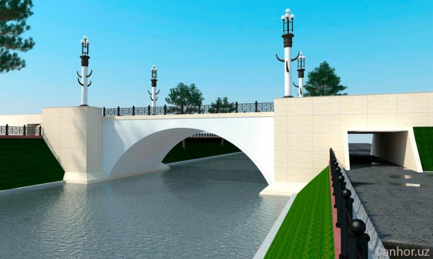 Анҳор каналининг реконструкциядан кейинги ҳолати. Фото: anhor.uz