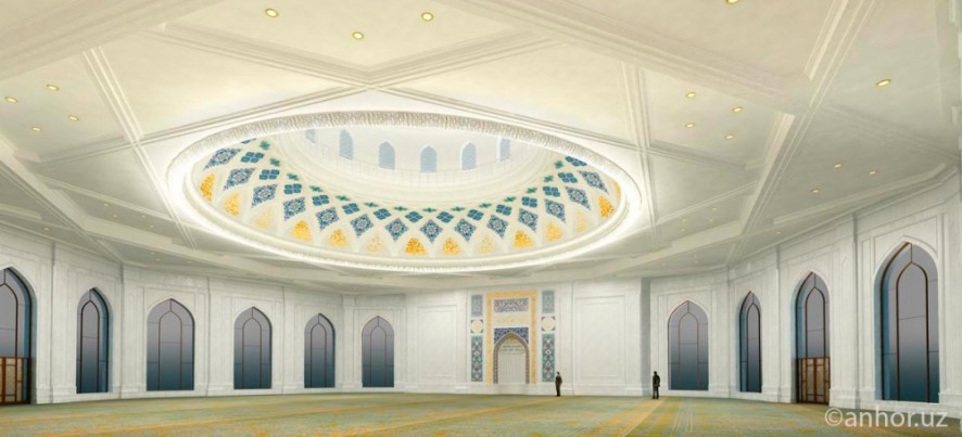 “Minor” masjidining yangi surati. Foto: anhor.uz