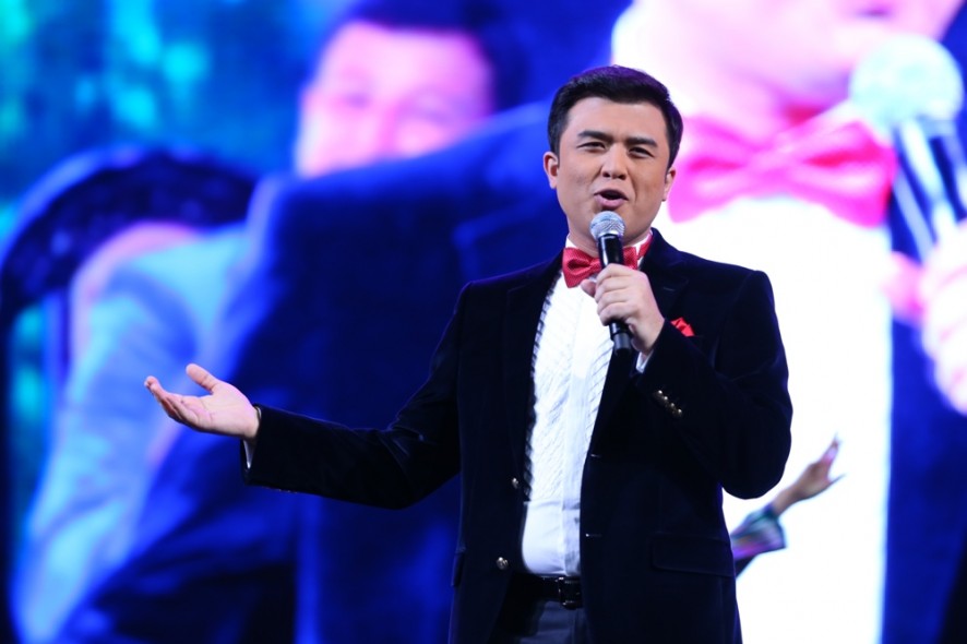 Алишер Файз концертида. Фото: «Мулоқот» / Фахриддин Убайдуллаев