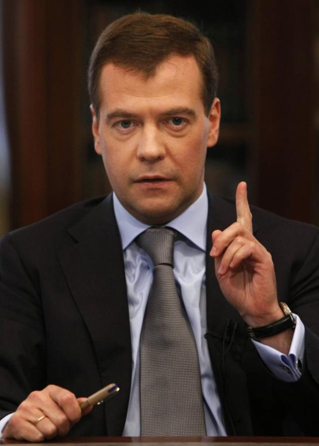 Dmitriy Medvedev. Foto: uk.co