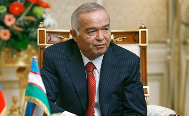 O‘zbekiston Prezidenti Islom Karimov (arxiv). Foto: Agence France-Presse